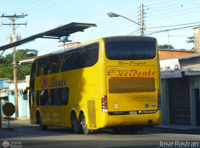 Expresos Occidente 367 por Jos� Pastran