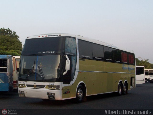 Expresos Horizonte 13 por Alberto Bustamante