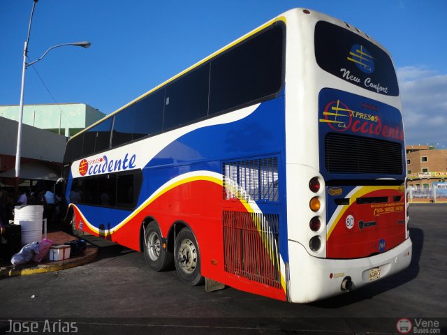 Expresos Occidente 268 por Jos� Arias