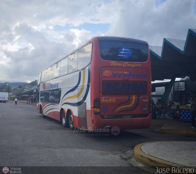 Expresos Occidente 189 por Jos� Brice�o