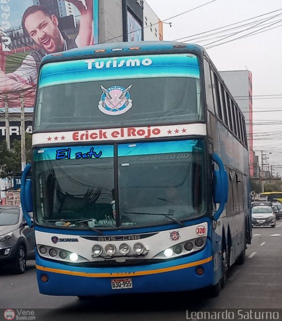 Turismo Erick El Rojo S.A. 320 por Leonardo Saturno