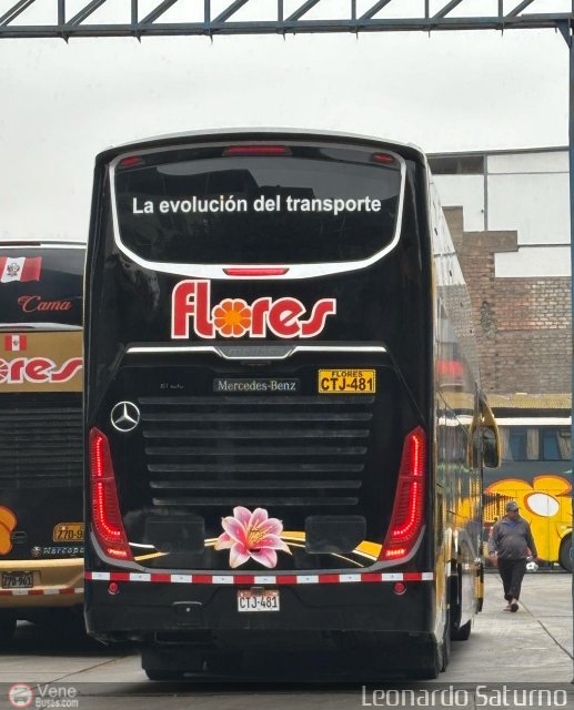 Transporte Flores Hermanos S.R.L 481 por Leonardo Saturno