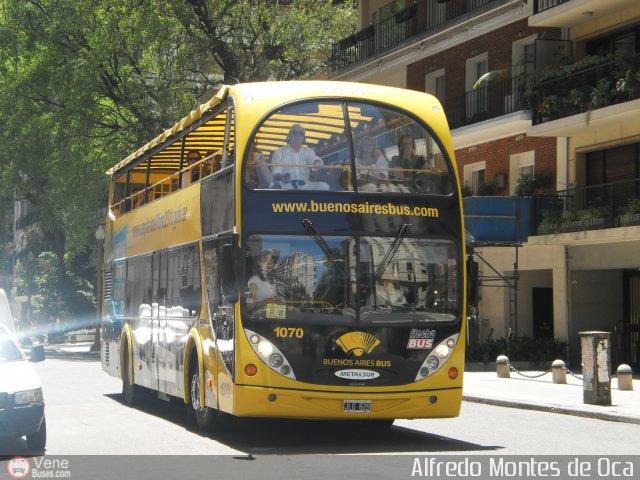 Buenos Aires Bus 1070 por Alfredo Montes de Oca