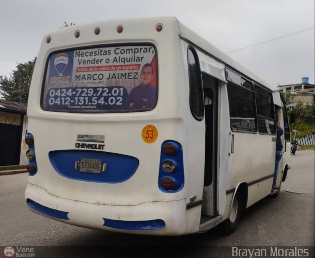 TA - A.C. L�nea Intercomunal 53 por Jerson Nova