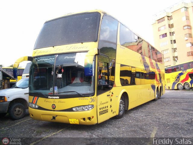 Expresos Los Llanos 361 por Freddy Salas