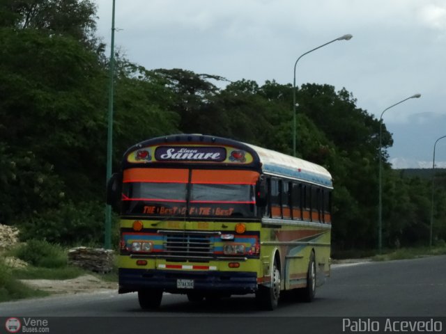 L�nea Sanare 17 por Pablo Acevedo