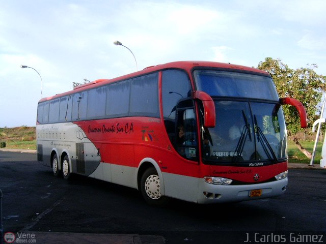 Cruceros Oriente Sur 121 por J. Carlos Gmez