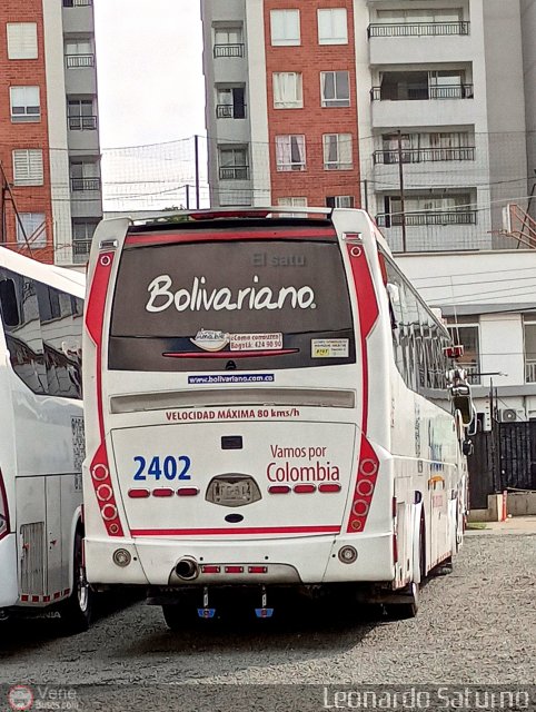 Expreso Bolivariano 2402 por Leonardo Saturno