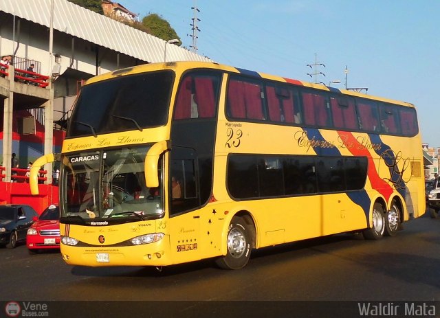 Expresos Los Llanos 023 por Waldir Mata
