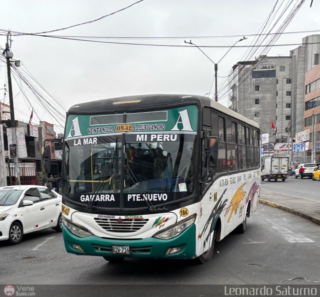 Foto �nibus Brasil.com, por Leonardo Saturno