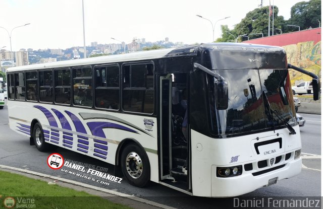A.C. de Transporte Encarnaci�n 319 por Daniel Fern�ndez