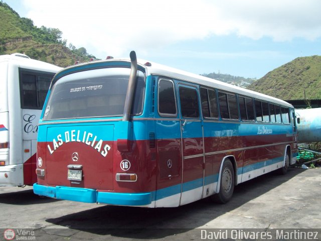 Transporte Las Delicias C.A. 16 por David Olivares Martinez