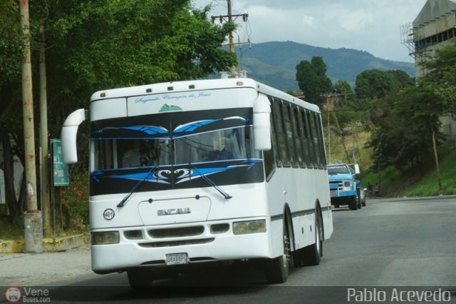 A.C. Mixta Conductores Unidos 401 por Pablo Acevedo