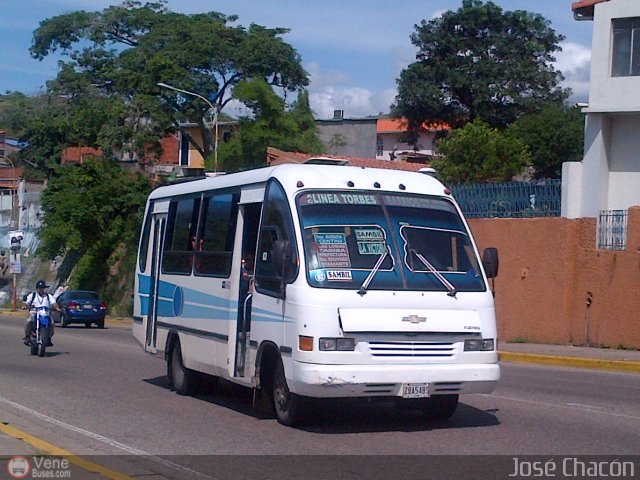 TA - A.C. Lnea Torbes Barrios 63 por Jos Luis Chacn