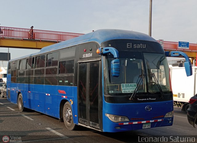 Empresa Peruana Pendiente 890 por Leonardo Saturno