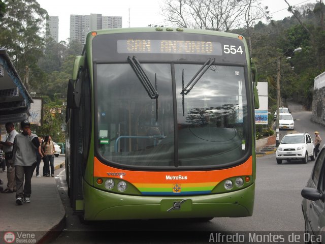 Metrobus Caracas 554 por Alfredo Montes de Oca