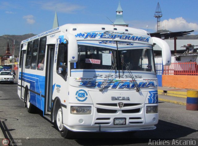 U.C. La Responsable S.C. 425 por Andr�s Ascanio