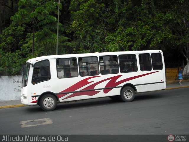 C.U. Caracas - Los Teques A.C. 003 por Alfredo Montes de Oca