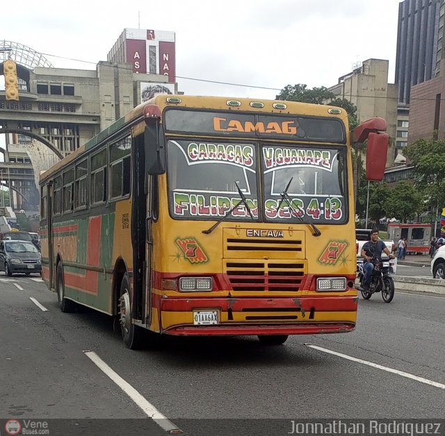 Transporte Colectivo Camag 07 por Jonnathan Rodrguez