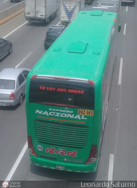 Expreso Nacional Cerro de Pasco S.R.L. 965 por Leonardo Saturno