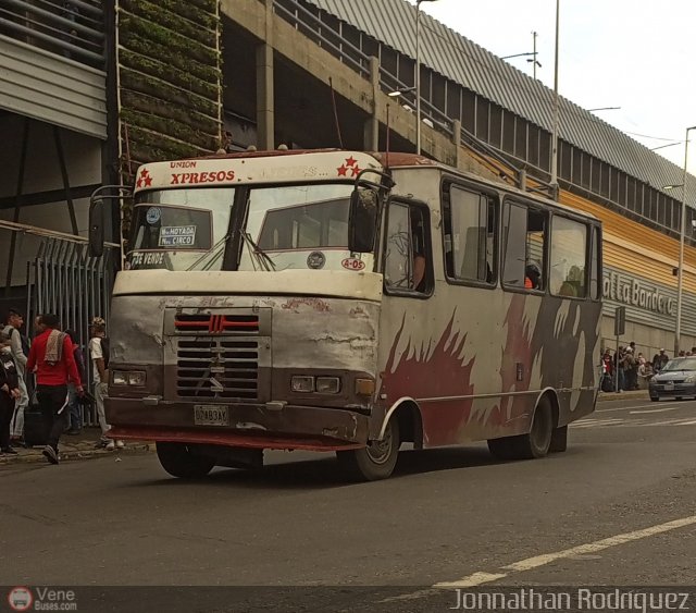 DC - Unin de Choferes Los Rosales - Valle Coche 139 por Jonnathan Rodrguez