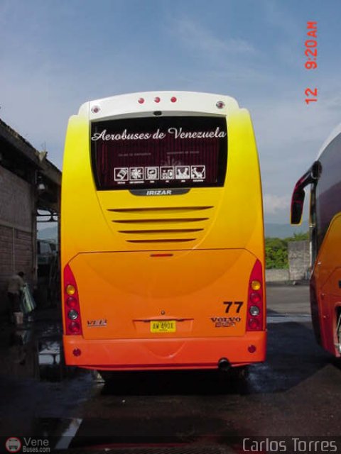 Aerobuses de Venezuela 077 por J. Carlos G�mez