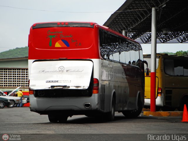 Cruceros Oriente Sur 112 por Ricardo Ugas