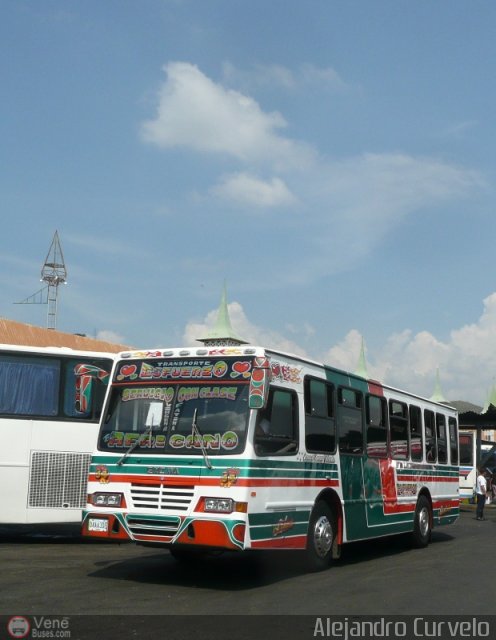 Transporte El Esfuerzo 34 por Alejandro Curvelo