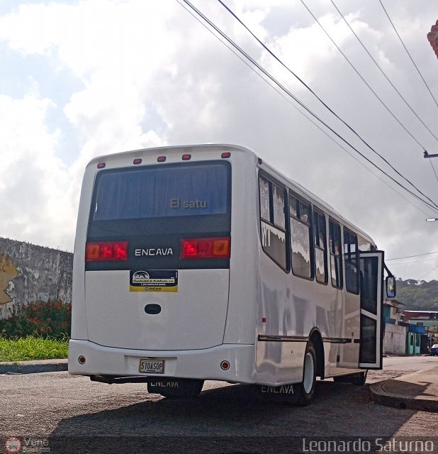 Lnea Los Andes S.C. 510 por Leonardo Saturno