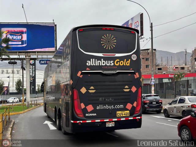Allinbus 420 por Leonardo Saturno