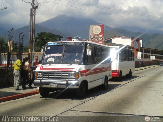 ME - Lnea Los Chorros de Milla 054 por Alfredo Montes de Oca