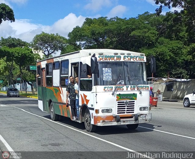 DC - Unin de Choferes Los Rosales - Valle Coche 999 por Jonnathan Rodrguez