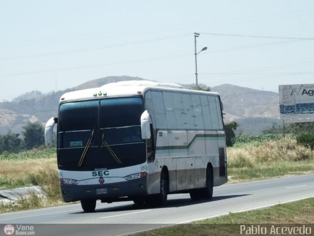 Servicios Especiales del Centro C.A. 43 por Pablo Acevedo