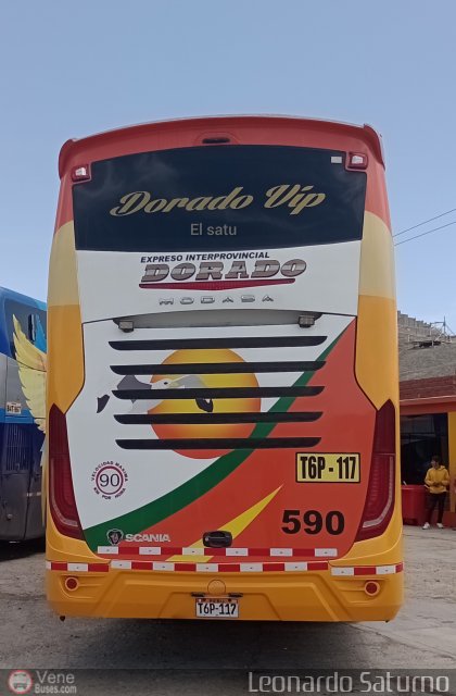 Expreso Interprovincial Dorado 590 por Leonardo Saturno