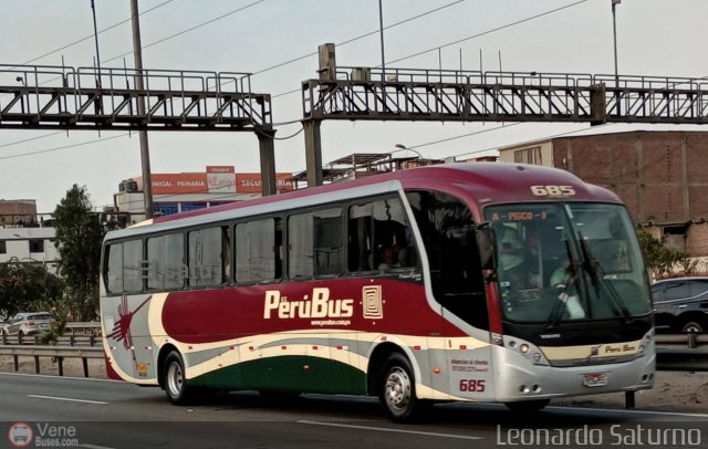 Empresa de Transporte Per� Bus S.A. 685 por Leonardo Saturno