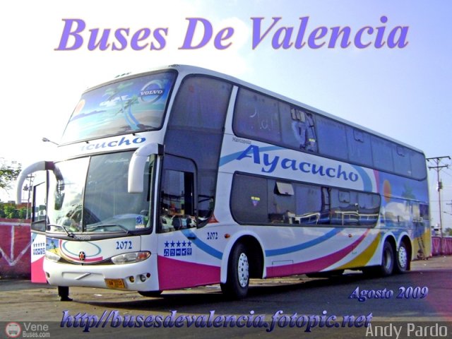 Uni�n Conductores Ayacucho 2072 por Alvin Rond�n