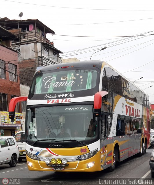 Transporte Va S.A.C. 522 por Leonardo Saturno