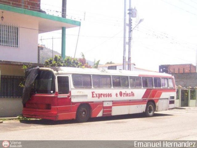 Expresos de Oriente 17 por Alejandro Curvelo