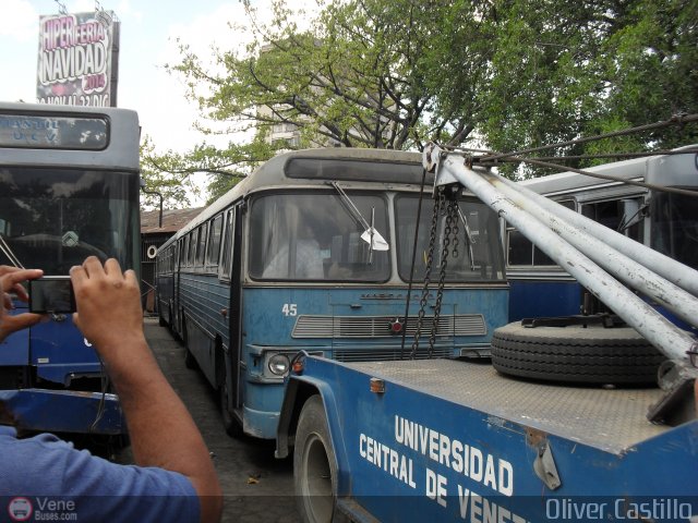 Universidad Central de Venezuela 45 por Oliver Castillo