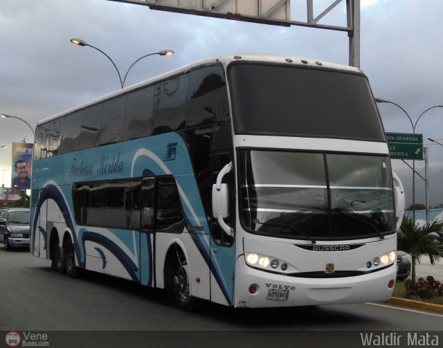 A.C. Mixta de Transporte Tchira Mrida R.L. 0318 por Waldir Mata