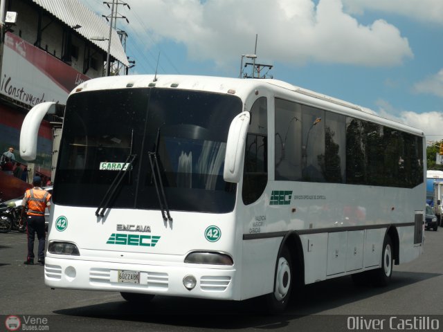 Servicios Especiales del Centro C.A. 42 por Oliver Castillo