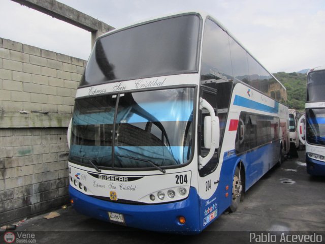 Expresos San Crist�bal 204 por Pablo Acevedo