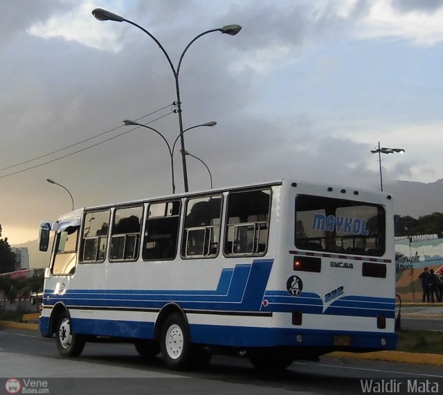 U.C. San Antonio S.C. 222 por Waldir Mata