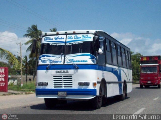 Transporte Virgen del Carmen 23 por Leonardo Saturno