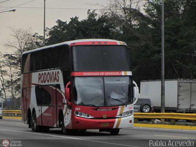 Rodovias de Venezuela 367 por Pablo Acevedo