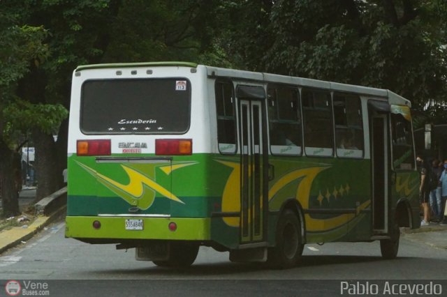 DC - A.C. de Transporte Roosevelt 113 por Pablo Acevedo