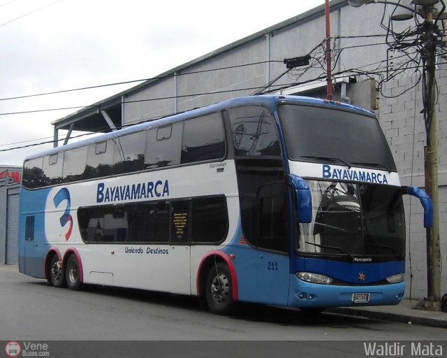 Expresos Bayavamarca 211 por Waldir Mata