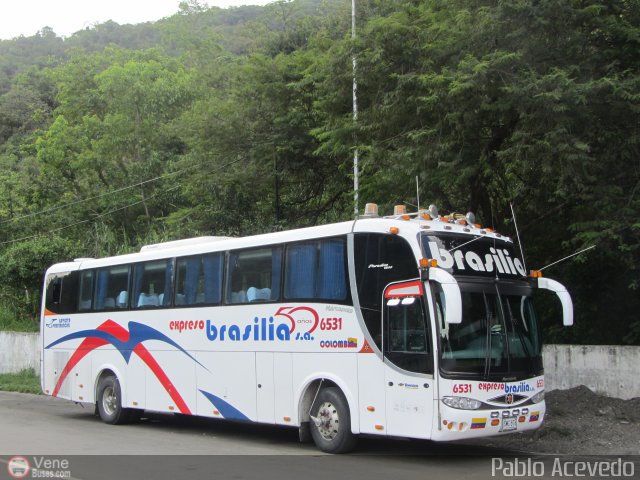 Expreso Brasilia 6531 por Pablo Acevedo