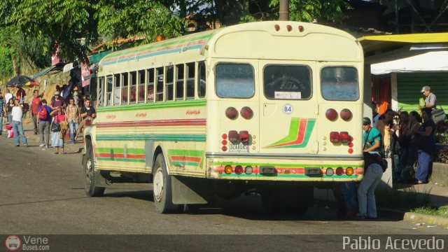 TA - Uni�n Transporte El Corozo S.A. 84 por Pablo Acevedo