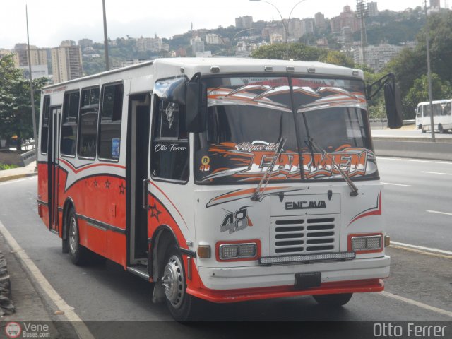 DC - A.C. L�nea Cultura 048 por Otto Ferrer